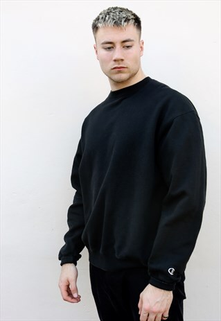 BLACK CHAMPION SWEATSHIRT
