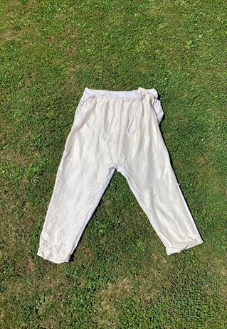 VINTAGE ATELIER PANTS WHITE