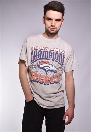 1997 DENVER BRONCOS AFC CHAMPIONSHIP T-SHIRT