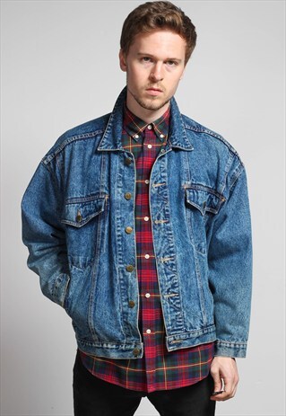 VINTAGE DENIM JACKET