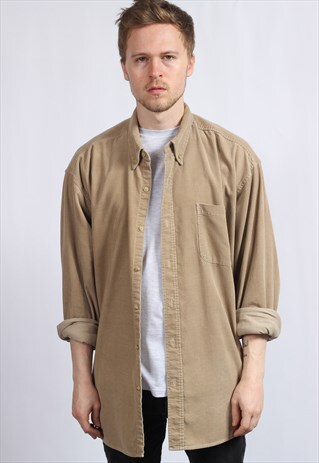 VINTAGE CORDUROY SHIRT
