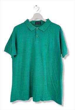 Vintage Fred Perry Polo Shirt in Green L