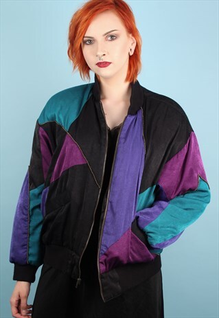 VINTAGE BOMBER JACKET ASM516