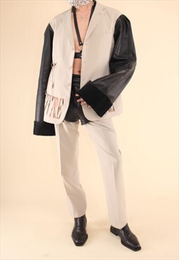 Vintage Reworked Suit