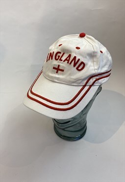 y2k England flag print cap