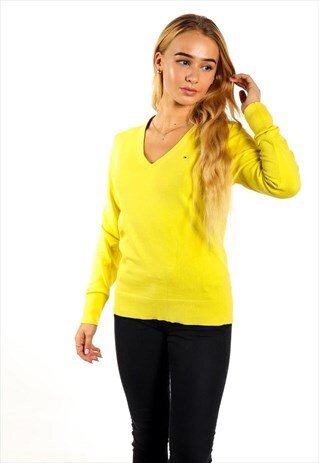 VINTAGE TOMMY HILFIGER KNITWEAR JUMPER K261