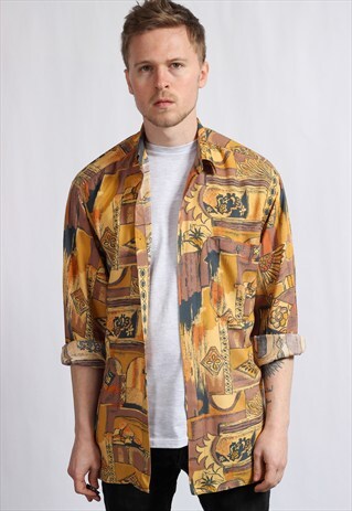 VINTAGE ABSTRACT SHIRT
