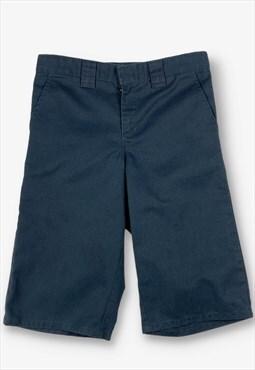 Vintage dickies cargo bermuda shorts navy blue w28 BV19659