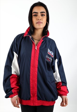VINTAGE REEBOK TRACK JACKET NJ179