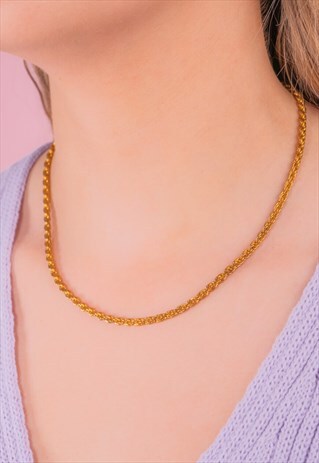 VINTAGE ROPE CHAIN