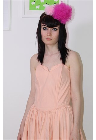90S MINI PROM PARTY DRESS