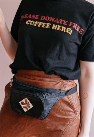 VINTAGE 80S' FESTIVAL UNISEX BUM BAG