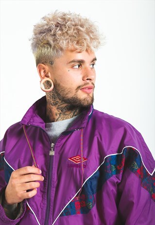 VINTAGE 80S UMBRO SPORT JACKET / S6769