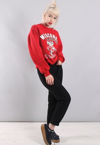 VINTAGE WISCONSIN BADGERS SWEATSHIRT
