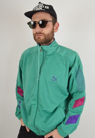 VINTAGE PUMA JACKET SIZE M 90'S (964)