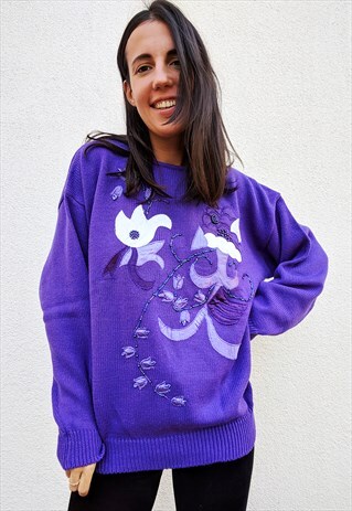 VINTAGE GRANDMA JUMPER
