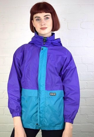 VINTAGE 90'S K-WAY RAIN JACKET