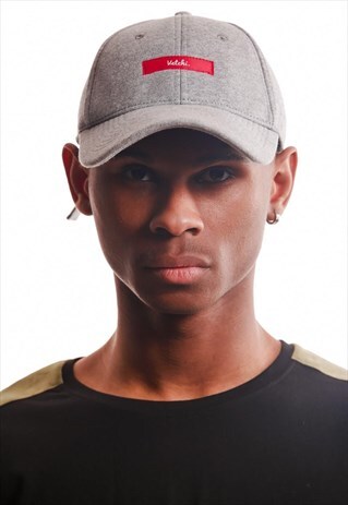 BASEBALL CAP - LIGHT GREY