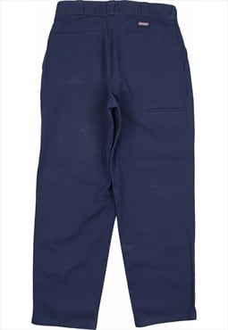 Dickies 90's Chino Baggy Trousers 32 x 30 Blue