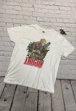 Trigun Badlands Rumble Anime Tshirt Size XL