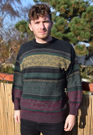 80'S STYLE JUMPER