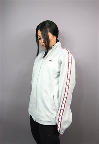 FILA VINTAGE TRACKSUIT SPORTS TOP / ZIP UP