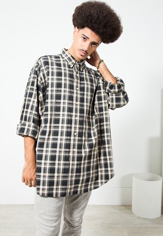 VINTAGE POLO RALPH LAUREN SHIRT / S4807