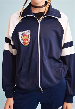 90'S RETRO TRACKSUIT SPORTS ATHLEISURE HERITAGE JACKET
