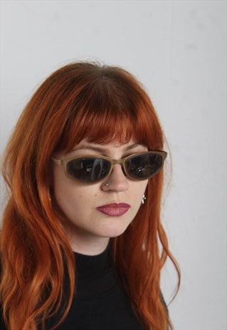 Vintage Genuine Era Y2K Metal Frame Sunglasses