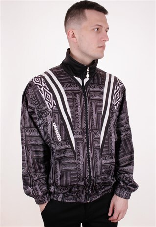 90S VINTAGE UMBRO TRACK JACKET (AFTER RESTAURATION) AA9020