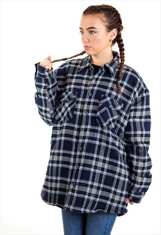 VINTAGE FLANNEL JACKET J2777