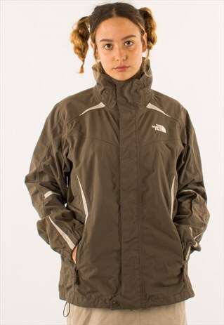 THE NORTH FACE GREEN HYVENT JACKET COAT £25.00PRICE