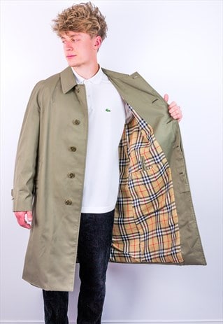 vintage burberry coat