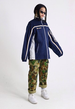 CHAMPION VINTAGE TRACKSUIT SPORTS TOP / ZIP UP