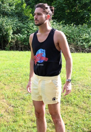 VINTAGE 80S TENNIS SHORTS - 30 WAIST - THE BUSINESS
