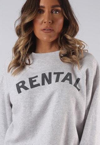 CROPPED SWEATSHIRT OVERSIZED BICH REBORN RENTAL 10 - 12 HKDP