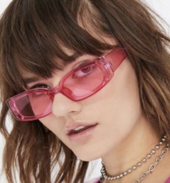 Trendy Rectangular Unisex Sunglasses