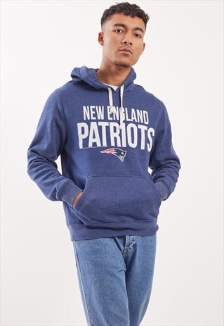 VINTAGE NEW ENGLAND PATRIOTS HOODIE