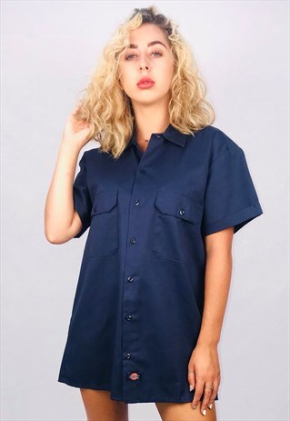 VINTAGE DICKIES SHIRT/DRESS