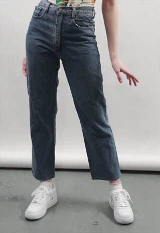 VINTAGE 90'S BLINK BLUE MOM JEANS