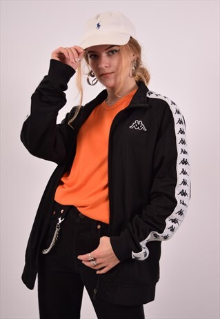 kappa tracksuit top womens