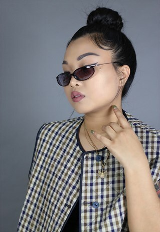 VINTAGE 90S Y2K OG ROUND SUNGLASSES SHADES
