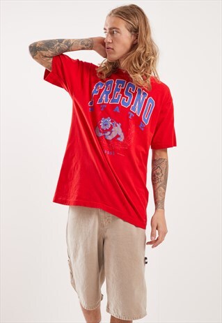 VINTAGE FRESNO STATE BULLDOGS T-SHIRT