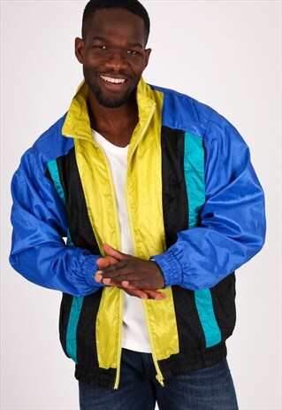 VINTAGE PUMA SHELL JACKET NJ845