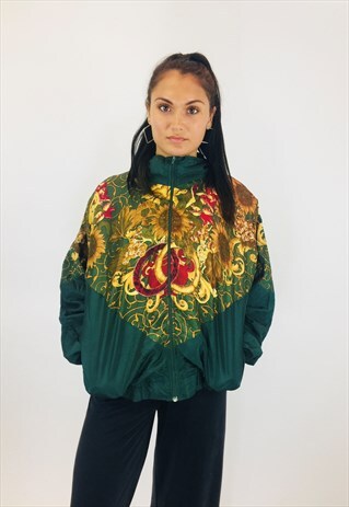 VINTAGE FESTIVAL 80S RAVE WINDBREAKER JACKET