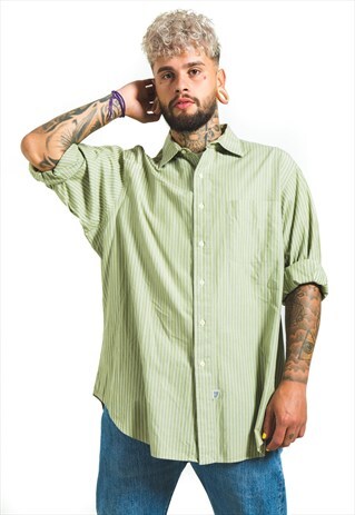 VINTAGE 80S CLASSIC POLO RALPH LAUREN SHIRT/ S6519