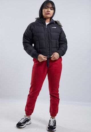 VINTAGE THE NORTH FACE PUFFER COAT