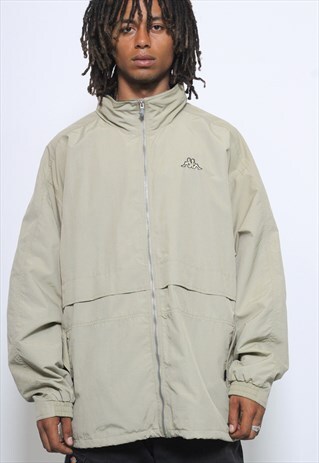 VINTAGE KAPPA WINDBREAKER JACKET