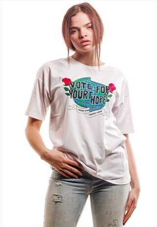 T-SHIRT OVERSIZE FOR WOMEN
