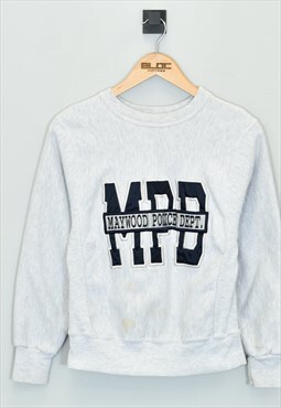 Vintage MPD Sweatshirt Grey XXXSmall 